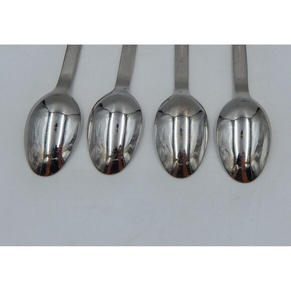 Oneida Illumina 18/10 Table Place Oval Soup Spoons Stainless Flatware 7 In - Picture 8 of 11
